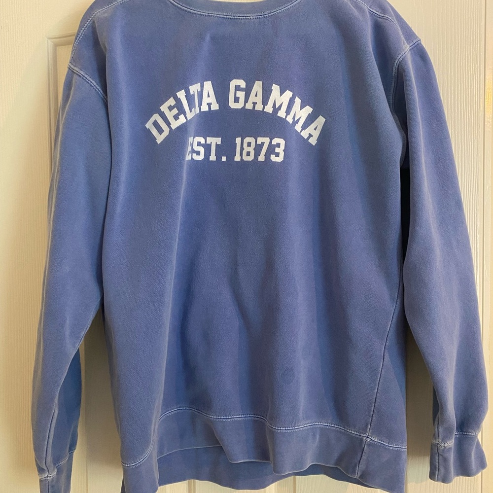 Blue Delta Gamma Sweatshirt